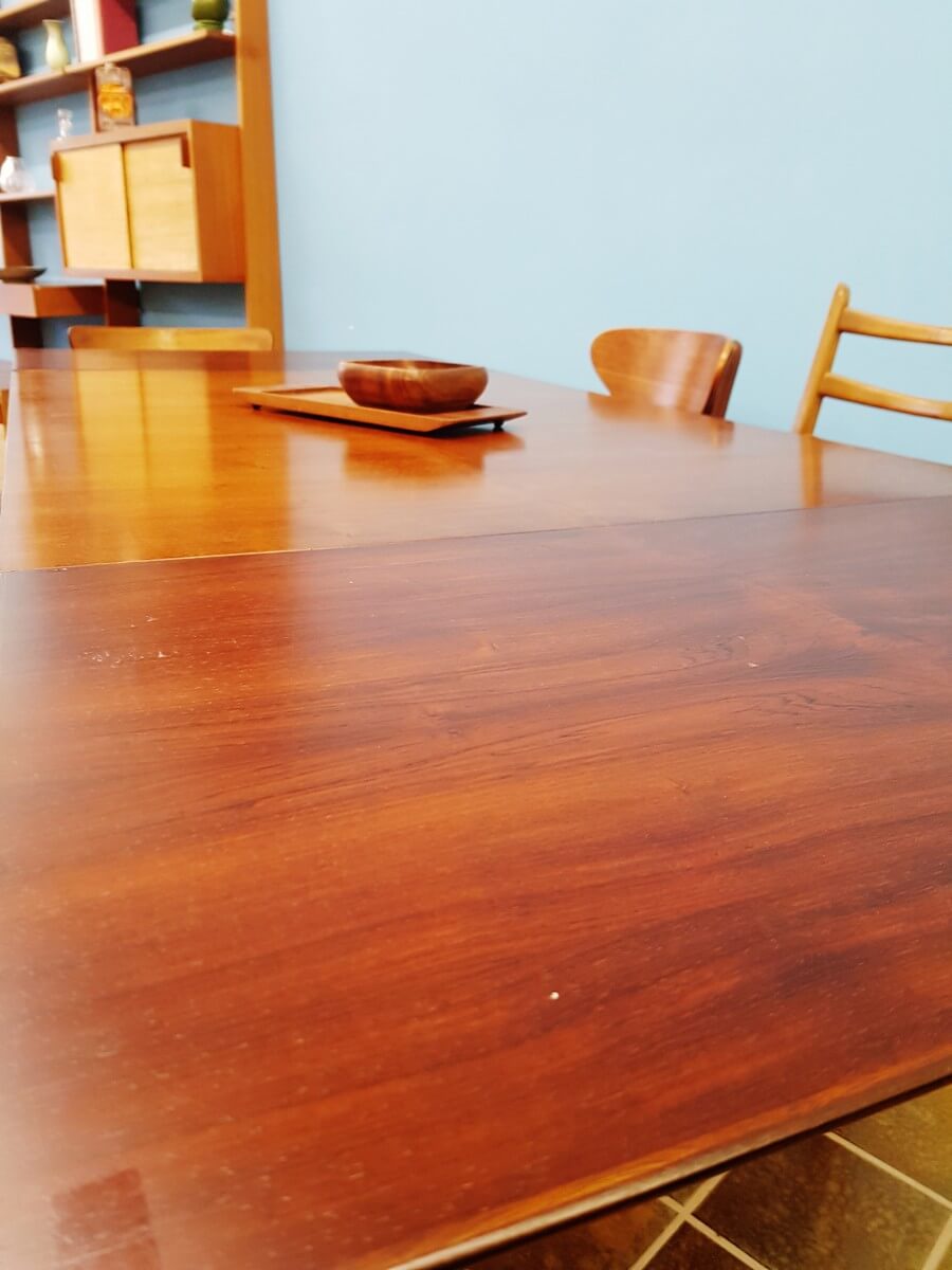 Esstisch Palisander Gebr Lubke Deklamo