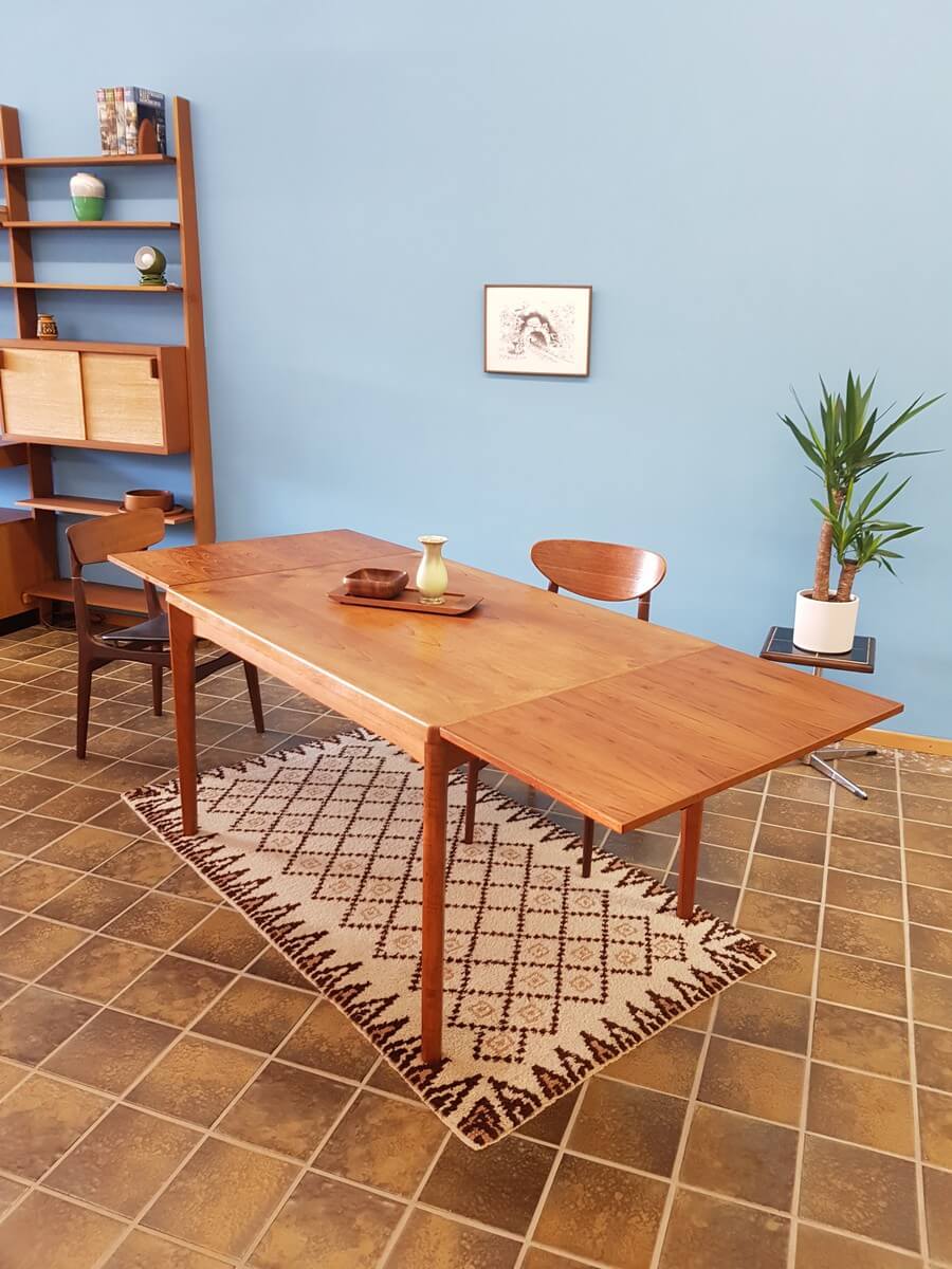 Teak Esstisch Danish