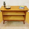 Sideboard, Kommode, 1950, Mid Century, Vintage, Nussbaum, Anrichte, Intarsien, verschließbar