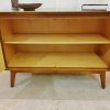 Sideboard, Kommode, 1950, Mid Century, Vintage, Nussbaum, Anrichte, Intarsien, verschließbar