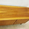 Sideboard, Kommode, 1950, Mid Century, Vintage, Nussbaum, Anrichte, Intarsien, verschließbar