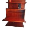 Teakholz, Regalsystem, String, Teak Rückwand, Sekretär, Mid Century, 1960er, Vintage
