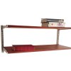 Teakholz, Regalsystem, String, Teak Rückwand, Sekretär, Mid Century, 1960er, Vintage
