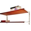 Teakholz, Regalsystem, String, Teak Rückwand, Sekretär, Mid Century, 1960er, Vintage