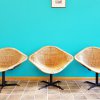basket chair / lounge sessel/ korbsessel