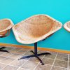 basket chair / lounge sessel/ korbsessel