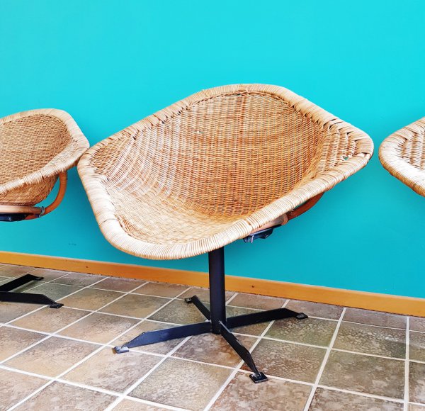 basket chair / lounge sessel/ korbsessel
