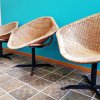 basket chair / lounge sessel/ korbsessel