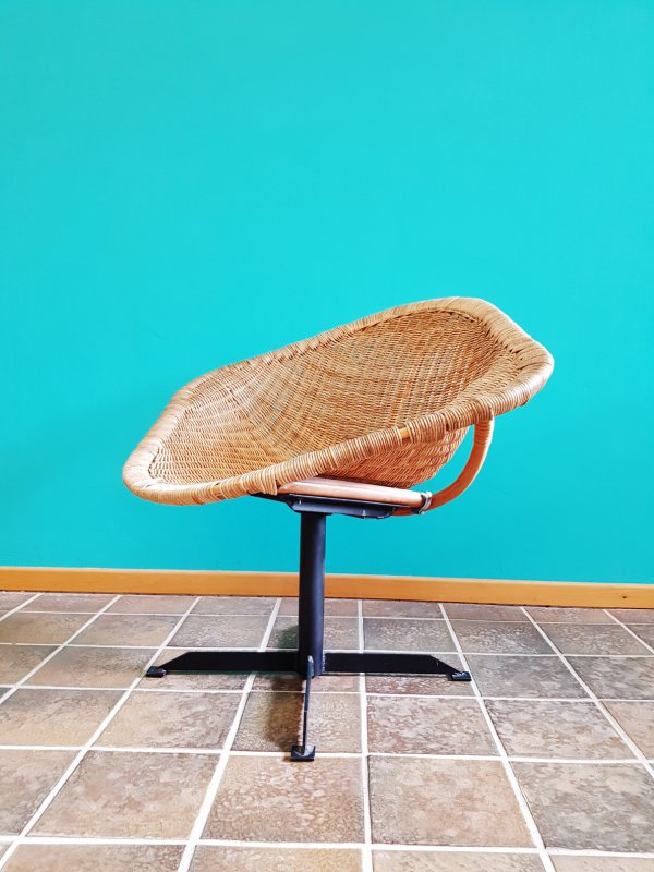 basket chair / lounge sessel/ korbsessel
