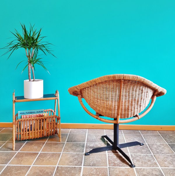 basket chair / lounge sessel/ korbsessel