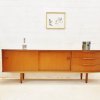 Vintage Teakholz Sideboard, 1970er Jahre