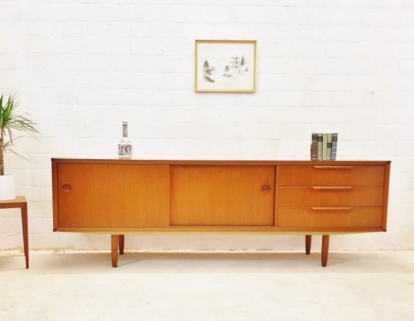 Vintage Teakholz Sideboard, 1970er Jahre