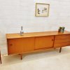 Vintage Teakholz Sideboard, 1970er Jahre