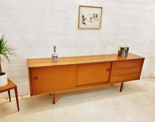 Vintage Teakholz Sideboard, 1970er Jahre