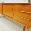 Vintage Teakholz Sideboard, 1970er Jahre