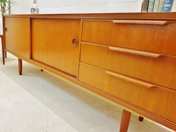 Vintage Teakholz Sideboard, 1970er Jahre