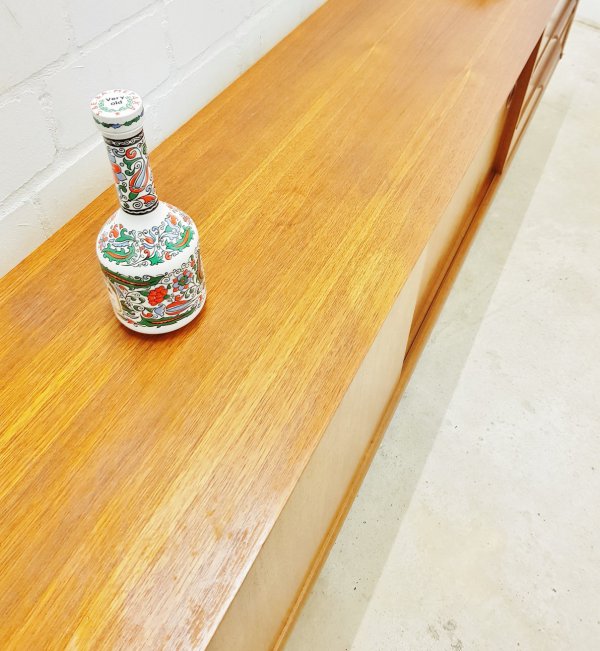 Vintage Teakholz Sideboard, 1970er Jahre