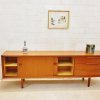 Vintage Teakholz Sideboard, 1970er Jahre