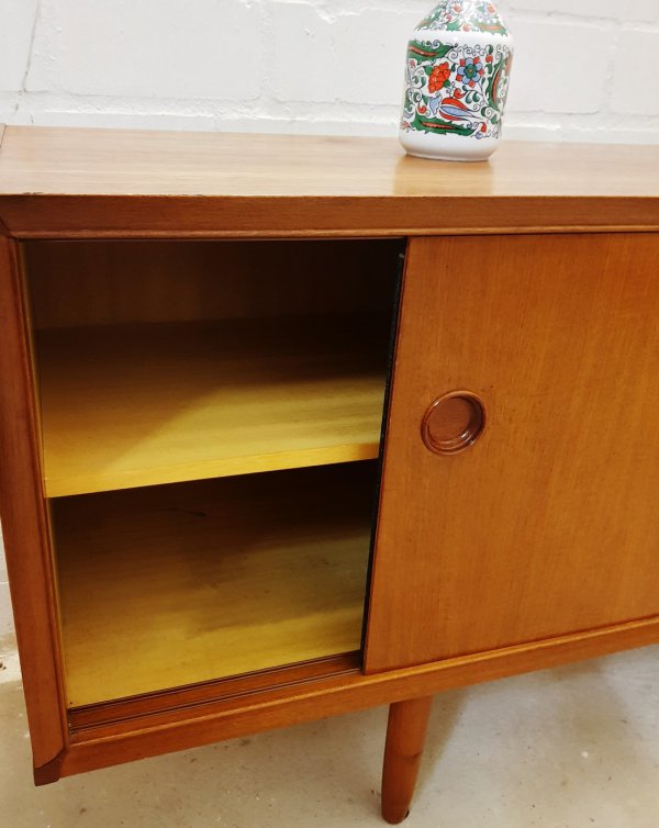 Vintage Teakholz Sideboard, 1970er Jahre