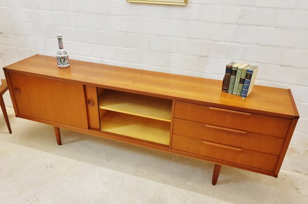 Vintage Teakholz Sideboard, 1970er Jahre