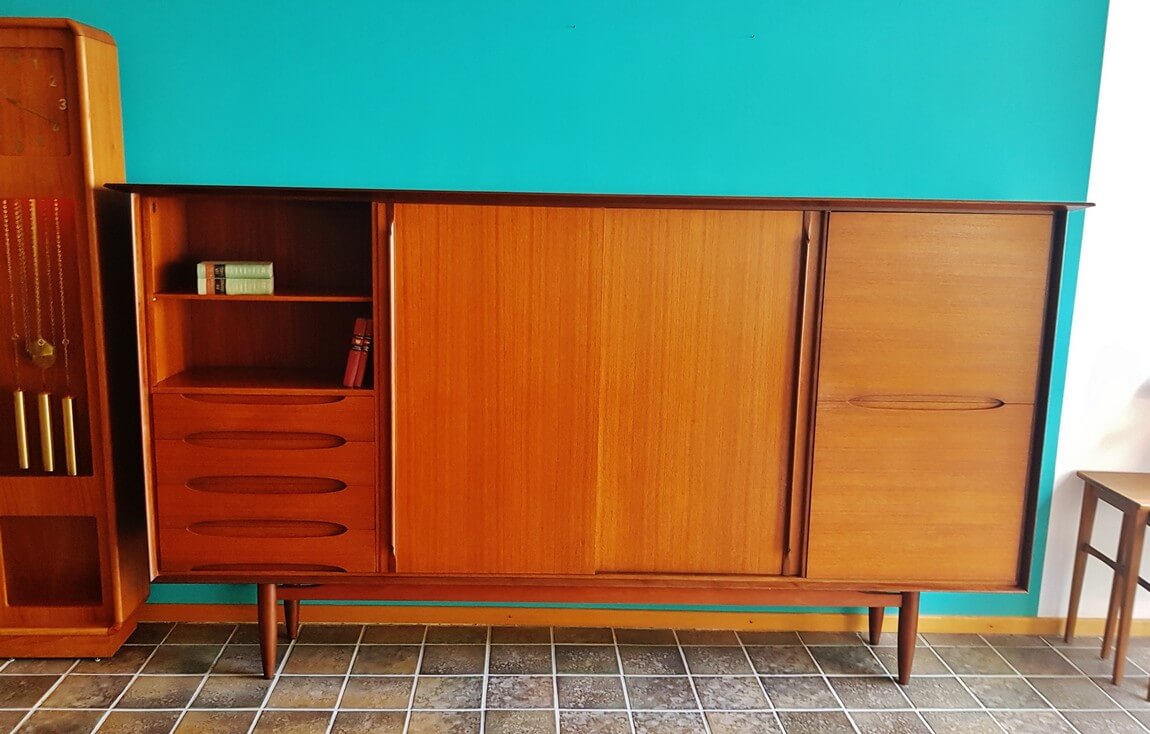 Highboard Original Hilker 1960