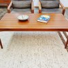 henning Kjaernulff, Coffee table, Couchtisch, Teak, Danish Design, Designklassiker, Vintage, Mid Century, 1960er, 1960's, Vejle Stole & Møbelfabrik