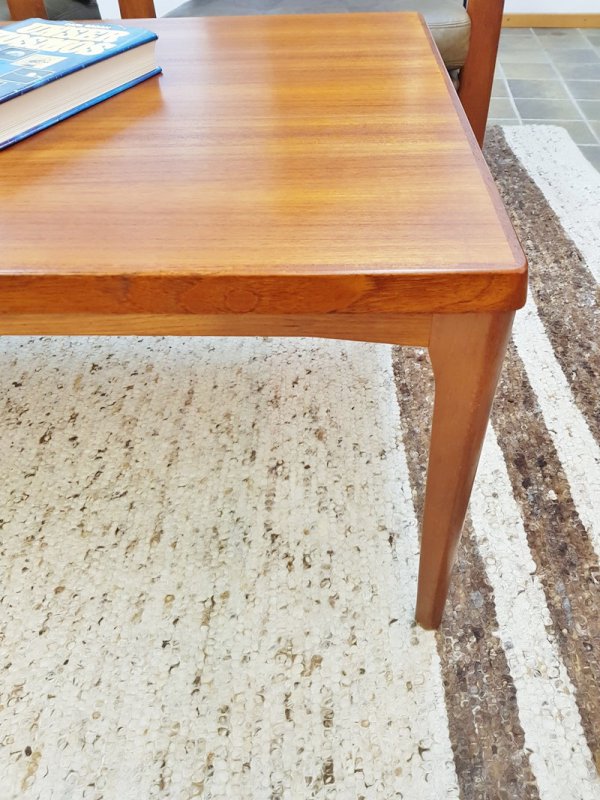 henning Kjaernulff, Coffee table, Couchtisch, Teak, Danish Design, Designklassiker, Vintage, Mid Century, 1960er, 1960's, Vejle Stole & Møbelfabrik