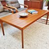henning Kjaernulff, Coffee table, Couchtisch, Teak, Danish Design, Designklassiker, Vintage, Mid Century, 1960er, 1960's, Vejle Stole & Møbelfabrik