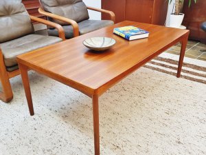 henning Kjaernulff, Coffee table, Couchtisch, Teak, Danish Design, Designklassiker, Vintage, Mid Century, 1960er, 1960's, Vejle Stole & Møbelfabrik