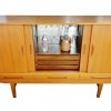 Highboard, Barschrank, Minibar, Vintage, 1960er, 1960's, Teak, Danish Design, Sweden, Schiebtüren, Sideboard