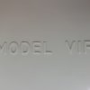 Mid Century Garderobenständer, Model VIP Velca, Designklassiker, Kuststoff, Garderobenständer, Kleiderständer, Space Age, 1960er, weiß, Schirmständer