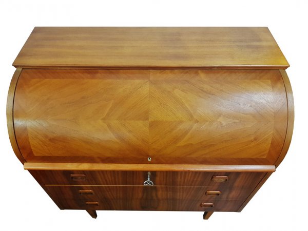 Sekretär, Mid Century, 1960, Vintage, Schreibschrank, Arbeitsplatz, Teak, Danish Design, Egon Ostergaard, Designklassiker