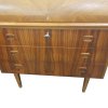 Sekretär, Mid Century, 1960, Vintage, Schreibschrank, Arbeitsplatz, Teak, Danish Design, Egon Ostergaard, Designklassiker