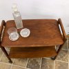 Mid Century Servierwagen, Teakholz, Opal Möbel