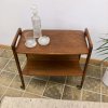 Mid Century Servierwagen, Teakholz, Opal Möbel