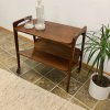 Mid Century Servierwagen, Teakholz, Opal Möbel