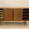 Omann Jun, Nr. 19, Teak Sideboard, Danish Design, Designklassiker, Schiebetüren, Highboard, Vintage, 1960, Mid Century, Schubladen