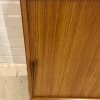 Omann Jun, Nr. 19, Teak Sideboard, Danish Design, Designklassiker, Schiebetüren, Highboard, Vintage, 1960, Mid Century, Schubladen