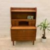 Teakholz Sekretär, Royalboard, Mid Century, Made in Sweden, Vintage, 1960's, Schubladen, verschließbar, 70er Jahre, Mid Century Möbel, Vintage Möbel, Designklassiker