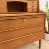 Teakholz Sekretär, Royalboard, Mid Century, Made in Sweden, Vintage, 1960's, Schubladen, verschließbar, 70er Jahre, Mid Century Möbel, Vintage Möbel, Designklassiker