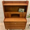 Teakholz Sekretär, Royalboard, Mid Century, Made in Sweden, Vintage, 1960's, Schubladen, verschließbar, 70er Jahre, Mid Century Möbel, Vintage Möbel, Designklassiker