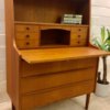 Teakholz Sekretär, Royalboard, Mid Century, Made in Sweden, Vintage, 1960's, Schubladen, verschließbar, 70er Jahre, Mid Century Möbel, Vintage Möbel, Designklassiker