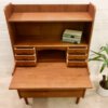 Teakholz Sekretär, Royalboard, Mid Century, Made in Sweden, Vintage, 1960's, Schubladen, verschließbar, 70er Jahre, Mid Century Möbel, Vintage Möbel, Designklassiker