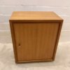 Regal-Würfel, WKS Möbel 1960's, Nussbaum, Container, Schubladen, verschließbar, Vintage Möbel, Mid Century Möbel, WKS Möbel, Tief und Schmal, helle Holz, 1970