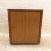 Regal-Würfel, WKS Möbel 1960's, Nussbaum, Container, Schubladen, verschließbar, Vintage Möbel, Mid Century Möbel, WKS Möbel, Tief und Schmal, helle Holz, 1970