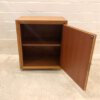 Regal-Würfel, WKS Möbel 1960's, Nussbaum, Container, Schubladen, verschließbar, Vintage Möbel, Mid Century Möbel, WKS Möbel, Tief und Schmal, helle Holz, 1970