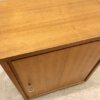 Regal-Würfel, WKS Möbel 1960's, Nussbaum, Container, Schubladen, verschließbar, Vintage Möbel, Mid Century Möbel, WKS Möbel, Tief und Schmal, helle Holz, 1970