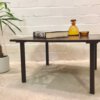Palisander Coffeetable, Beistelltisch, 1960, 1970, Couchtisch, Maserung, Patina, flach, eckig, Danish, Mid Century Design, Vintage, Beistelltisch