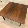 Palisander Coffeetable, Beistelltisch, 1960, 1970, Couchtisch, Maserung, Patina, flach, eckig, Danish, Mid Century Design, Vintage, Beistelltisch