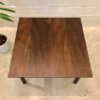 Palisander Coffeetable, Beistelltisch, 1960, 1970, Couchtisch, Maserung, Patina, flach, eckig, Danish, Mid Century Design, Vintage, Beistelltisch